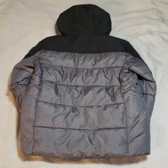 ZeroXposur Boys Quilted Puffer Hooded Jacket - Picture 5 of 7